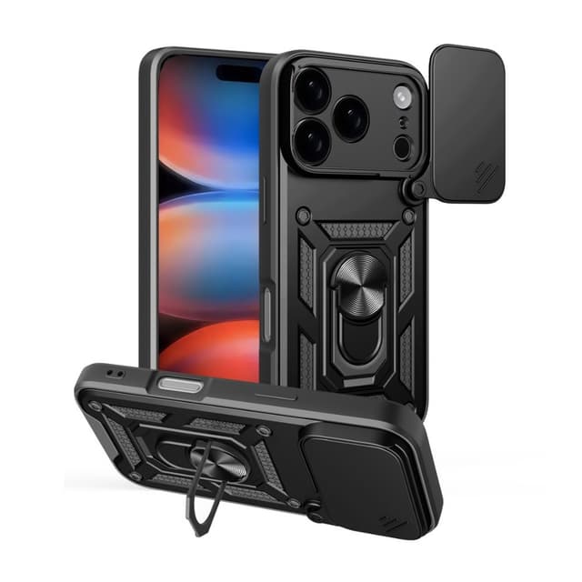 Силиконов твърд кейс Defender Slide за iPhone 18 Pro