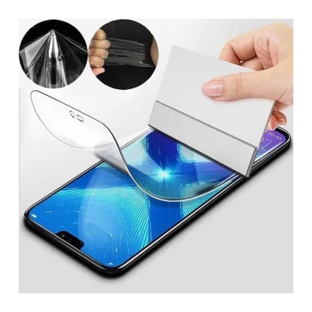 Удароустойчив Hydrogel HD протектор / Nano Flexible Screen Protector с лепило по цялата повърхност за Honor 600 Smart