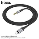 Аудио Преходник / Адаптер / HOCO UPA26 кабел 3.5mm към iPhone (lightning) 1M — снимка 3