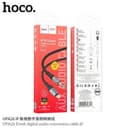 Аудио Преходник / Адаптер / HOCO UPA26 кабел 3.5mm към iPhone (lightning) 1M — снимка 5
