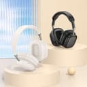 Безжични Bluetooth Слушалки HOCO W52 “Wonderful” BT v5.4 – Milky White — снимка 3