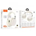 Безжични Bluetooth Слушалки HOCO W52 “Wonderful” BT v5.4 – Milky White — снимка 4