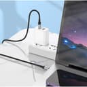 Кабел за бързо зареждане и данни HOCO X102 “Fresh” 60W Type-C към Type-C (1 метър) – Черен — снимка 3
