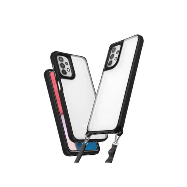 Силиконов калъф / гръб / TPU кейс / Protective Armor case за Samsung A18 - Черен