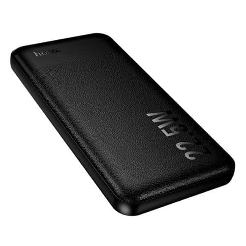 Външна батерия Power Bank 10000mAh 22.5W с бързо зареждане HOCO J159 - Черна
