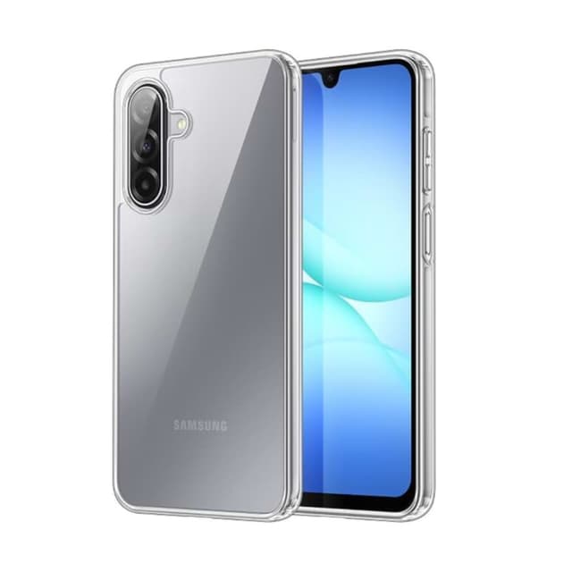 Силиконов калъф / гръб / кейс за Samsung A17 - Прозрачен