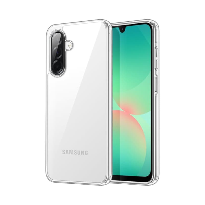 Силиконов калъф / гръб / кейс за Samsung A26 - Прозрачен