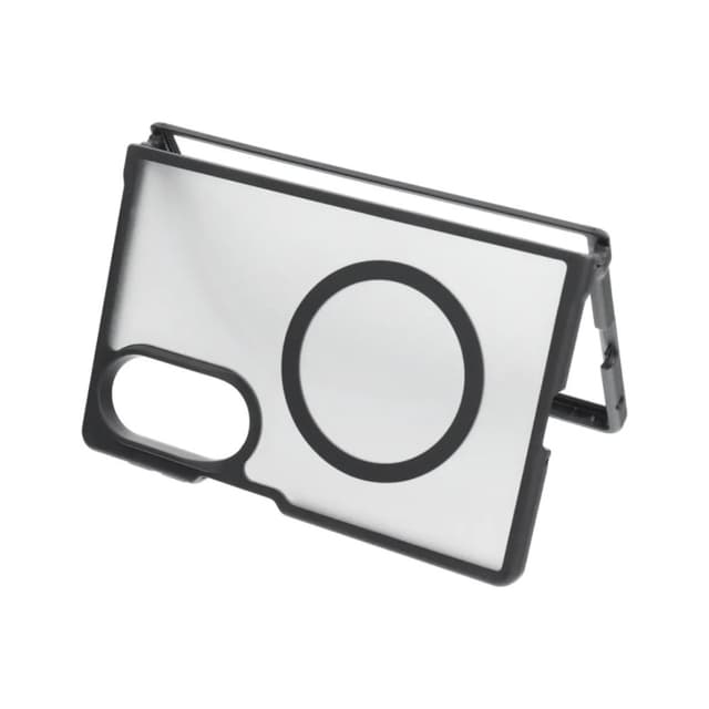 Луксозен твърд гръб / кейс с безжично зареждане MagSafe Acrilic case за Samsung Z Fold 8 - Прозрачен
